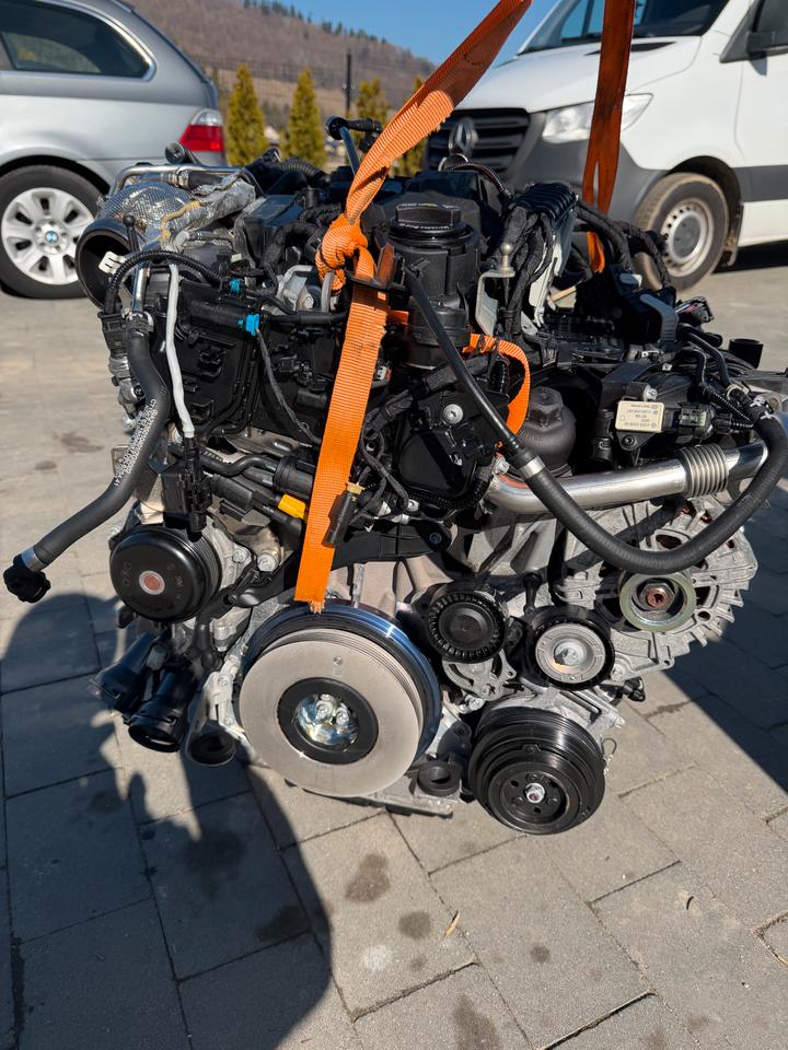 MOTOR MERCEDES GLC220 E220 2.0 CDI 654920 194PS KOMPLETT