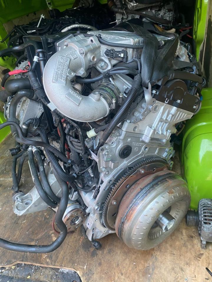 MOTOR BMW N57D30C M50D X5 X6 750D 550D 381PS BJ2018 KOMPLETT – Bild 2