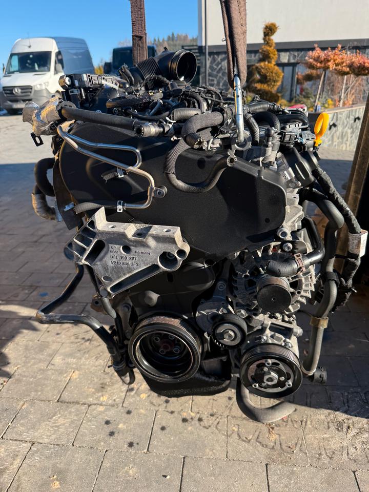 MOTOR VW SEAT SKODA 1.6 TDI CRK CRKA CRKB BJ2018 KOMPLETT – Bild 2
