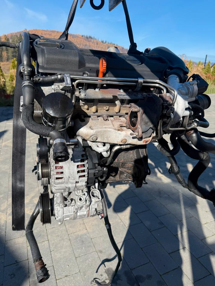 MOTOR VW SEAT SKODA 1.4 TSI CAX CAXA 122PS KOMPLETT