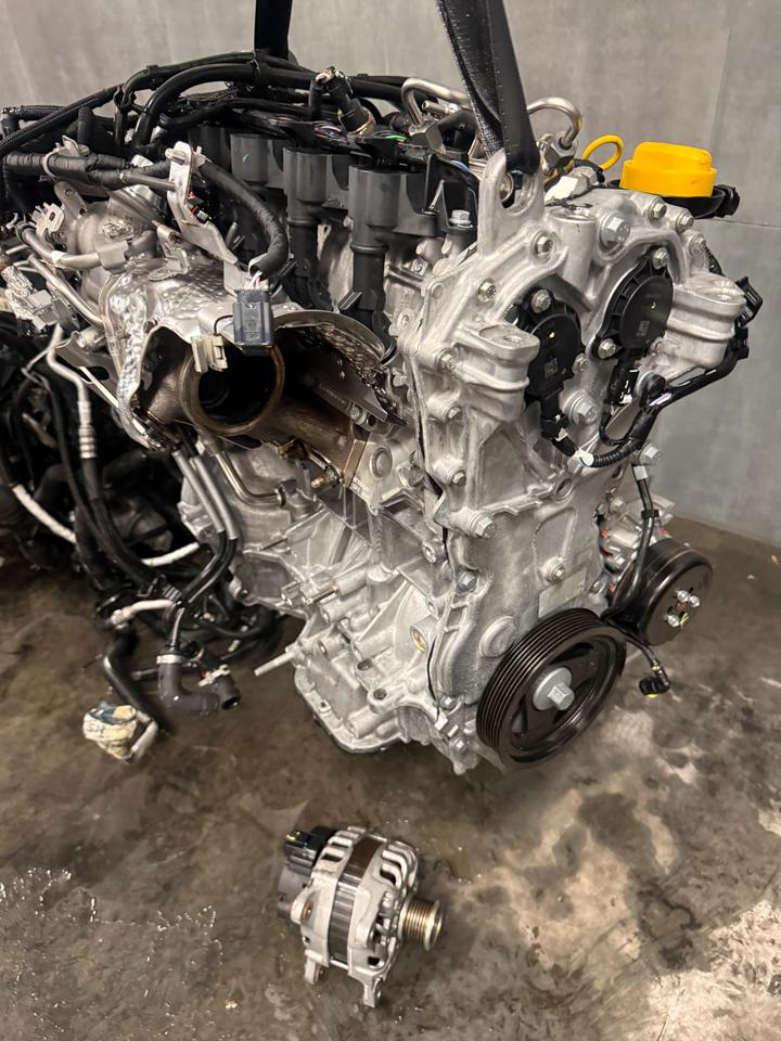 MOTOR RENAULT DACIA 1.3 TCE H5H450 H5H470 BJ2020 KOMPLETT