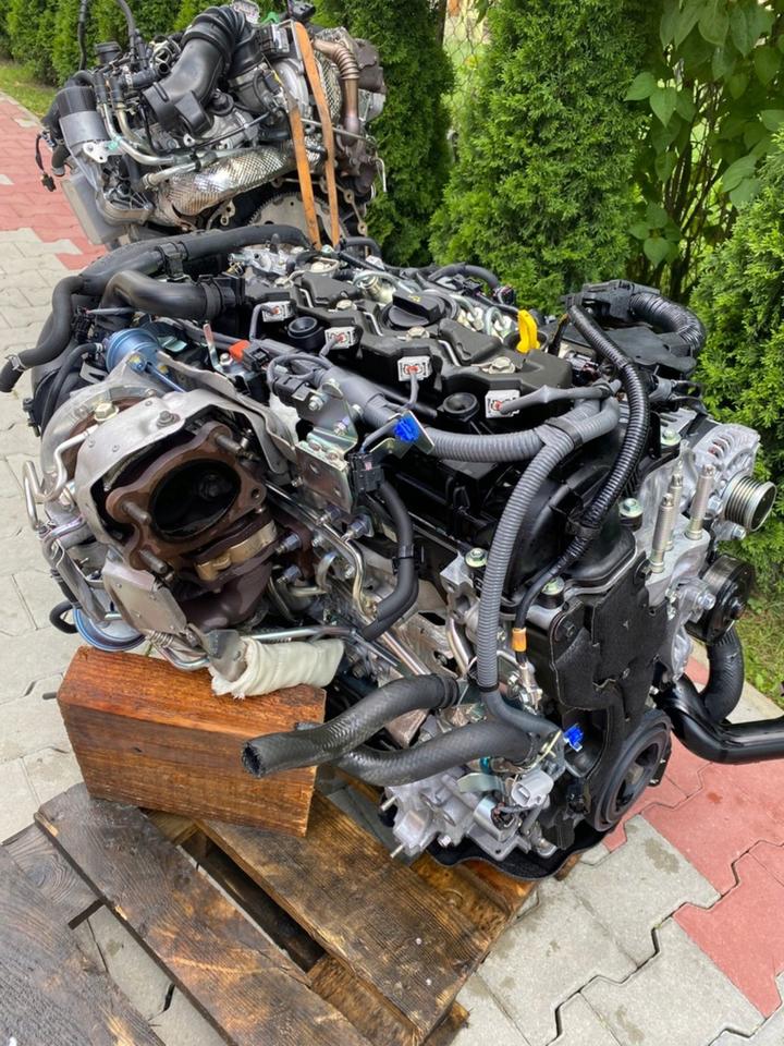 MOTOR MAZDA 2.2D SH01 CX5 6 3 150PS 174PS BJ2018 KOMPLETT – Bild 2