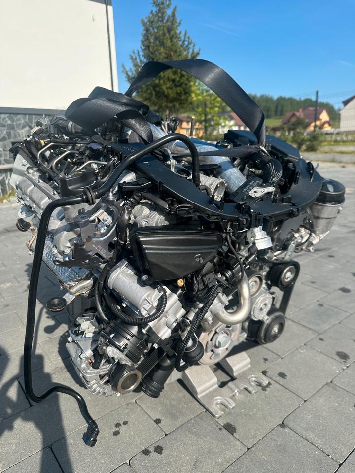 MOTOR MERCEDES W213 E350 3.0 CDI 258PS EU6 642855 KOMPLETT – Bild 2