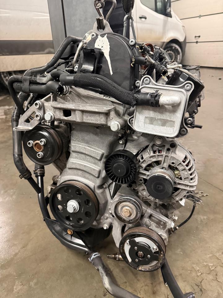 MOTOR VW SEAT SKODA 1.2 TSI CBZ CBZA KOMPLETT – Bild 3