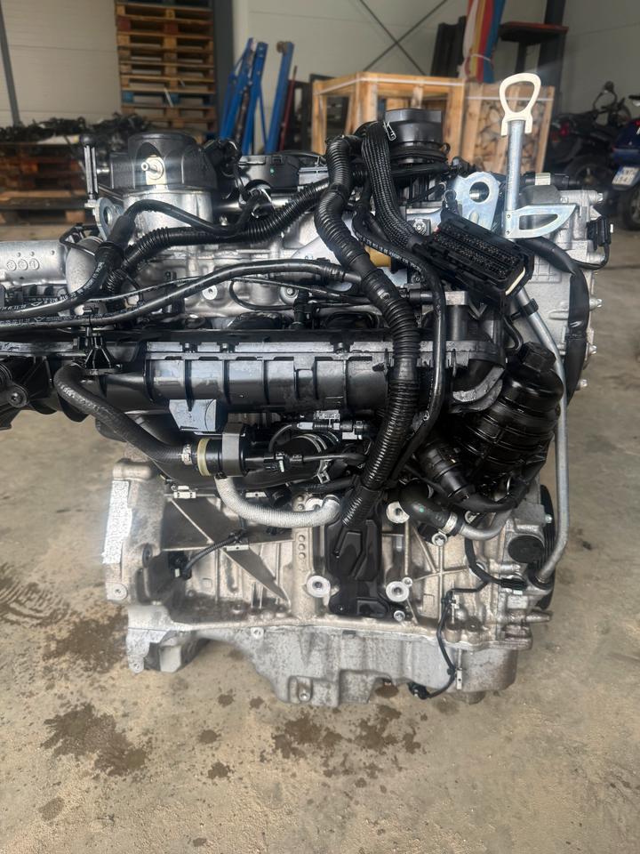 MOTOR MERCEDES 1.6 CGI 270910 B A CLA GLA BJ2019 KOMPLETT