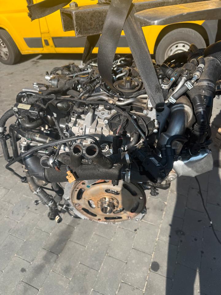 MOTOR AUDI A4 A5 Q5 A6 2.0 TDI 190PS DET DETA DETB DDD KOMPLETT – Bild 4