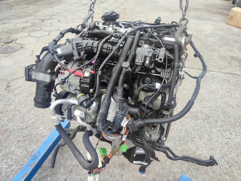 MOTOR BMW N47d20c 143ps 118d 318d x3 x4 bj2014 komplett – Bild 2