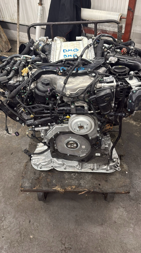 MOTOR AUDI SQ5 A6 A7 A8 3.0 TDI DMG DMGA DMGB 286PS KOMPLETT