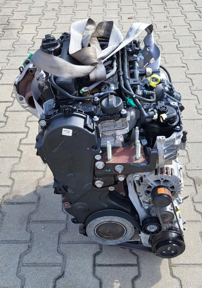 MOTOR FORD S-MAX KUGA MONDEO 2.0 TDCI T7CL T7CJ KOMPLETT