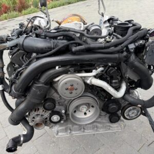 MOTOR AUDI S4 S5 A6 SQ5 3.0 TFSI CWG CWGB CWGD 354PS KOMPLETT