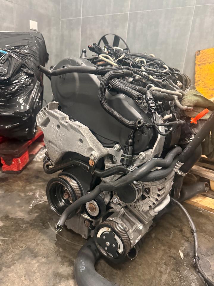 MOTOR VW SEAT SKODA 1.6 TDI CAY CAYE CAYK CAYC CAYD KOMPLETT – Bild 2