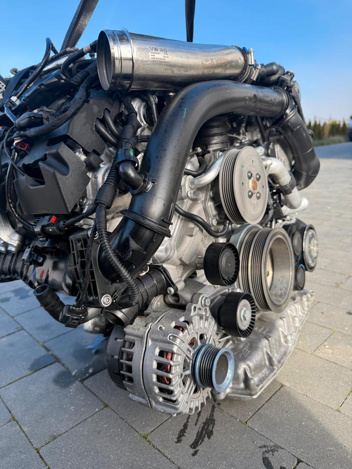 MOTOR AUDI RS4 RS5 2.9 TFSI 450PS DEC DECA 8TKM KOMPLETT – Bild 4