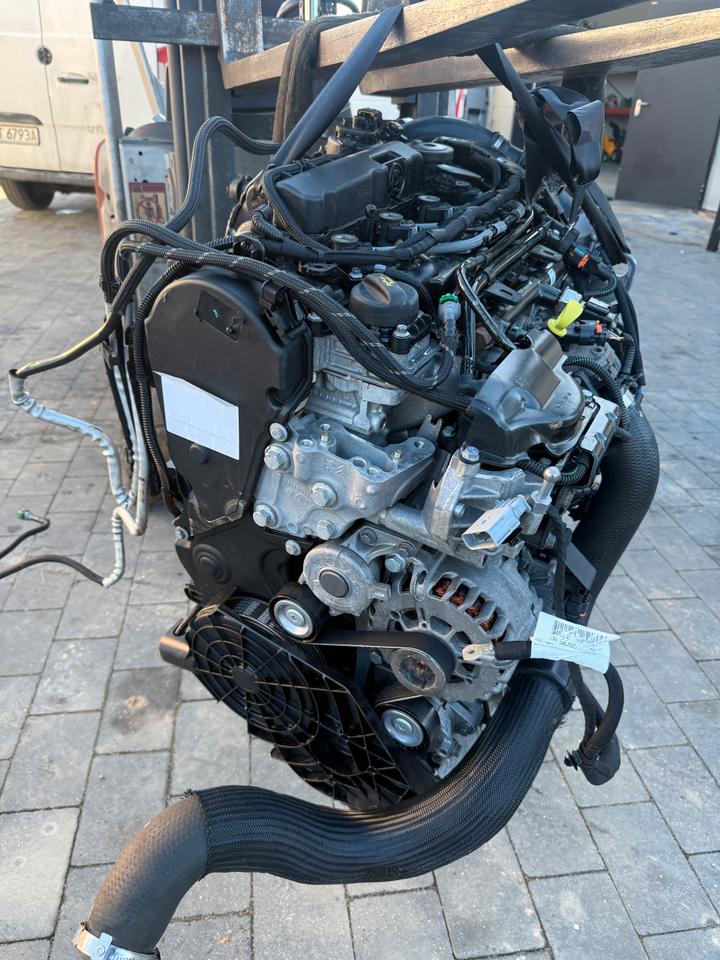 MOTOR PEUGEOT CITROEN 2.0 HDI AH01 130PS 150PS KOMPLETT – Bild 2