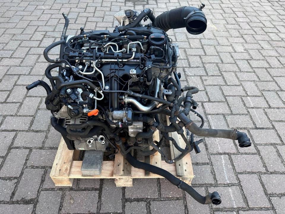 MOTOR VW SHARAN TIGUAN PASSAT 2.0 TDI CFG CFGB CFGC 170PS – Bild 2