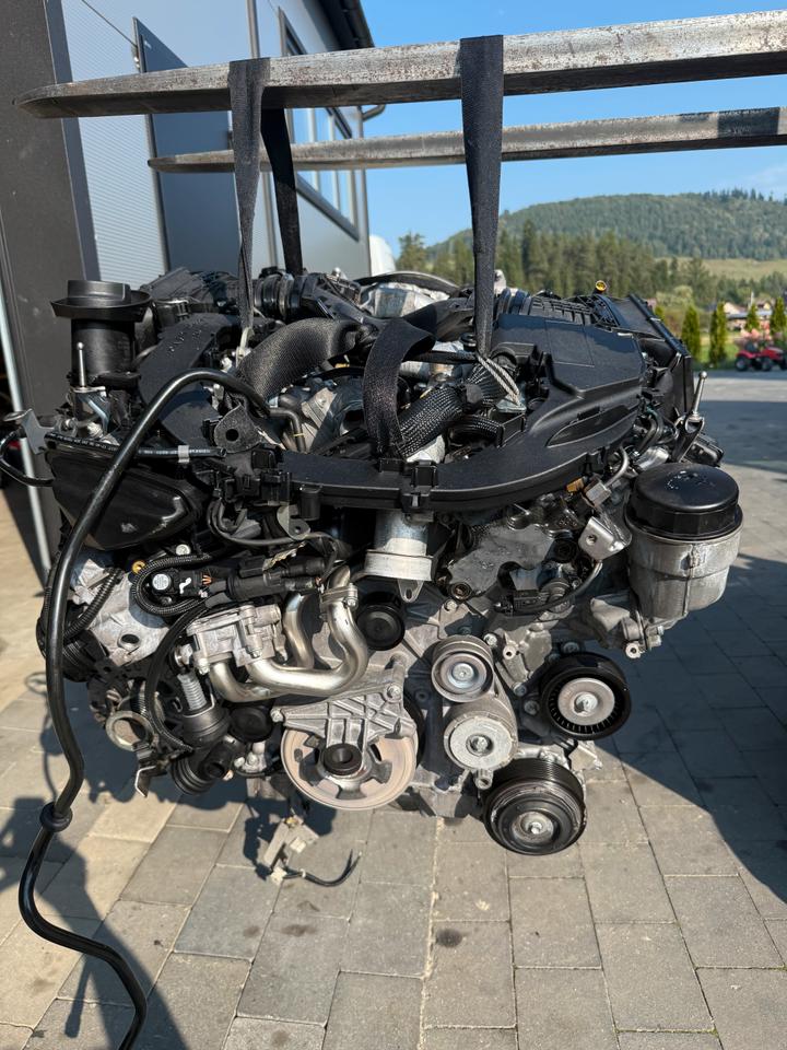 MOTOR MERCEDES GLE GLS 350 CDI EURO6 3.0 CDI 642826 BJ2018 KOMPLE