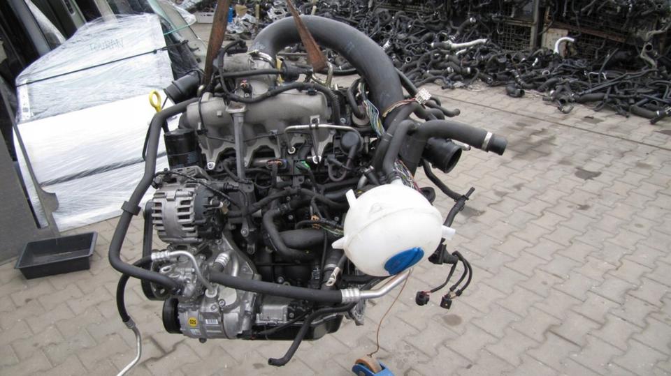 Motor VW T6 2.0 TSI CJK CJKA 150PS KOMPLETT