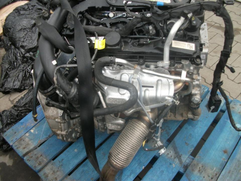 MOTOR MERCEDES 651901 A180 B180 CLA180 GLA180 BJ2016 KOMPLETT – Bild 2