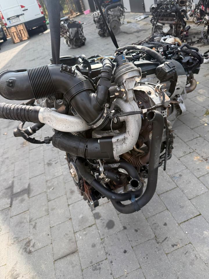 MOTOR AUDI VW SEAT SKODA 1.6 TDI CAY CAYE CAYD CAYC KOMPLETT – Bild 3