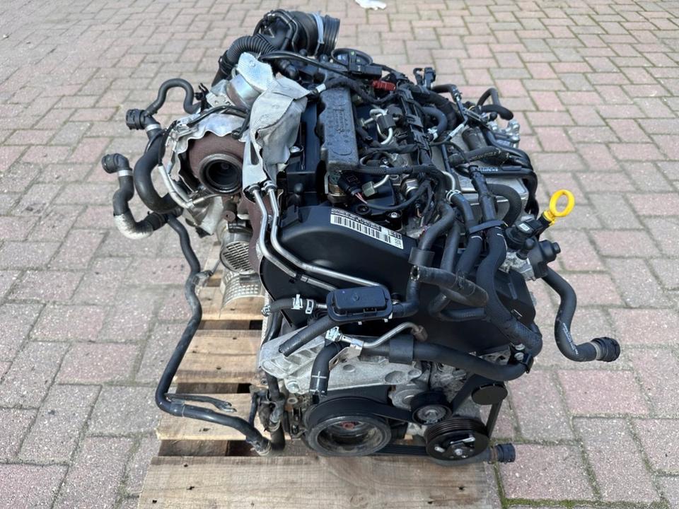 MOTOR VW SEAT SKODA 2.0 TDI CRL CRLB CRLC 150PS KOMPLETT