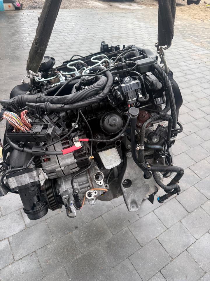 MOTOR BMW N47D20C 184PS 2.0D 520D F10 F11 320D F30 F31 E92 X3 F25