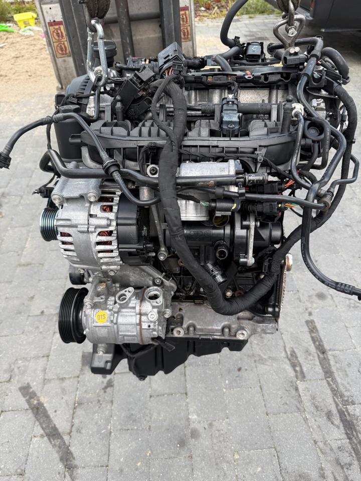 MOTOR AUDI Q5 A4 A5 2.0 TFSI DAX DAXA DAY KOMPLETT