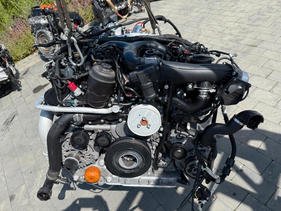 MOTOR AUDI SQ7 A6 A7 3.0 BITDI CVU CVUB DEH 326PS KOMPLETT