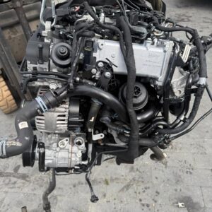 MOTOR AUDI A4 A5 Q5 A6 2.0 TDI DET DETA 190PS KOMPLETT TOP