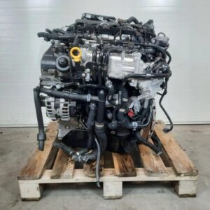 MOTOR VW SKODA SEAT 2.0 TDI CUN CUNA CUNB 184PS KOMPLETT