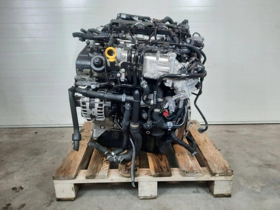 MOTOR VW SKODA SEAT 2.0 TDI CUN CUNA CUNB 184PS KOMPLETT