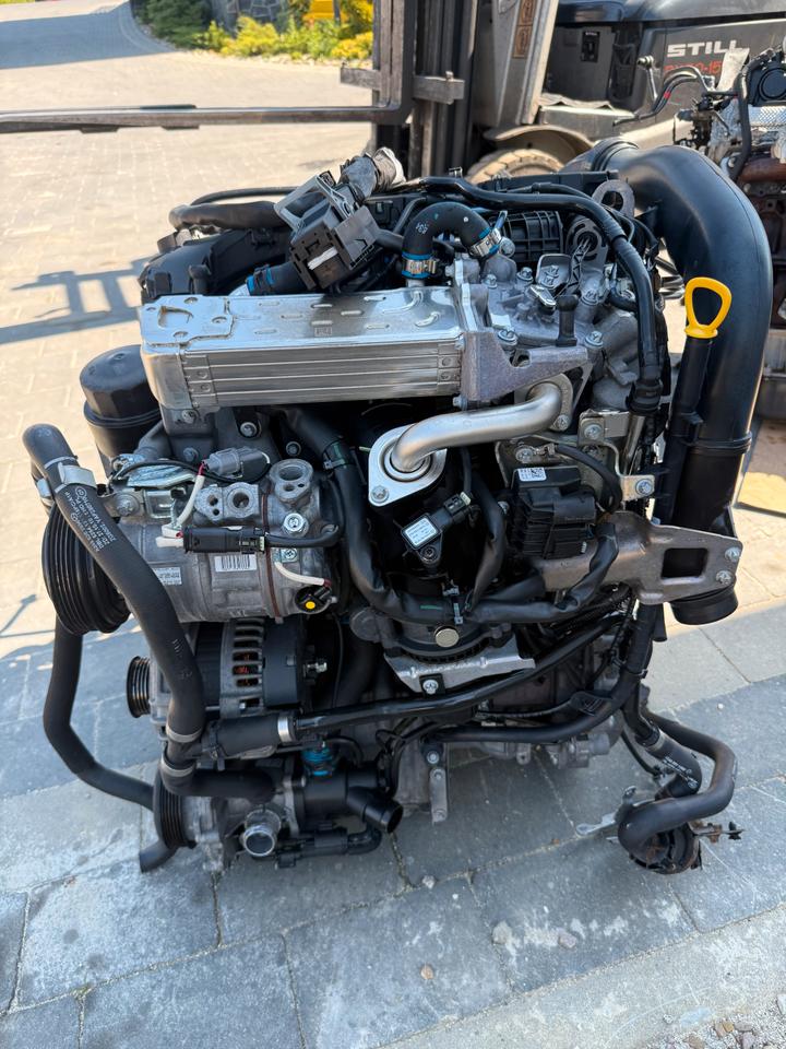 Motor Mercedes A GLA CLA 2.2 CDI 220 CDI 200 CDI 651930 KOMPLETT – Bild 2