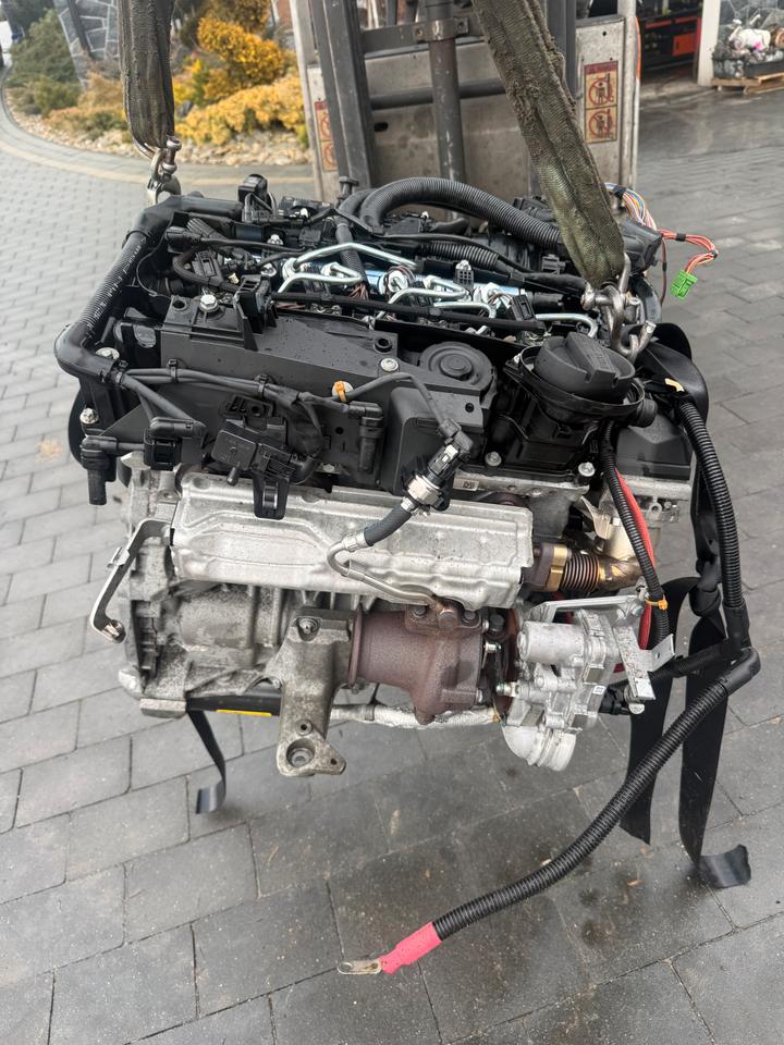 MOTOR BMW N47D20C 184PS 2.0D 520D F10 F11 320D F30 F31 E92 X3 F25 – Bild 2