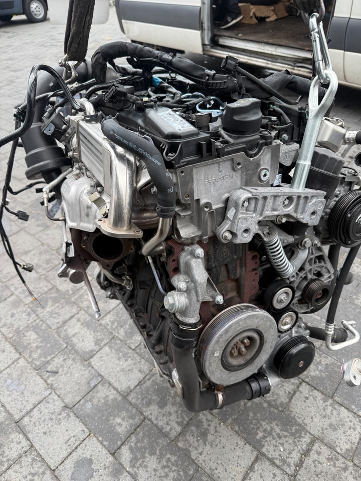 MOTOR MERCEDES CLA GLA A 220 CDI 200 CDI 651930 BJ2017 KOMPLETT – Bild 3