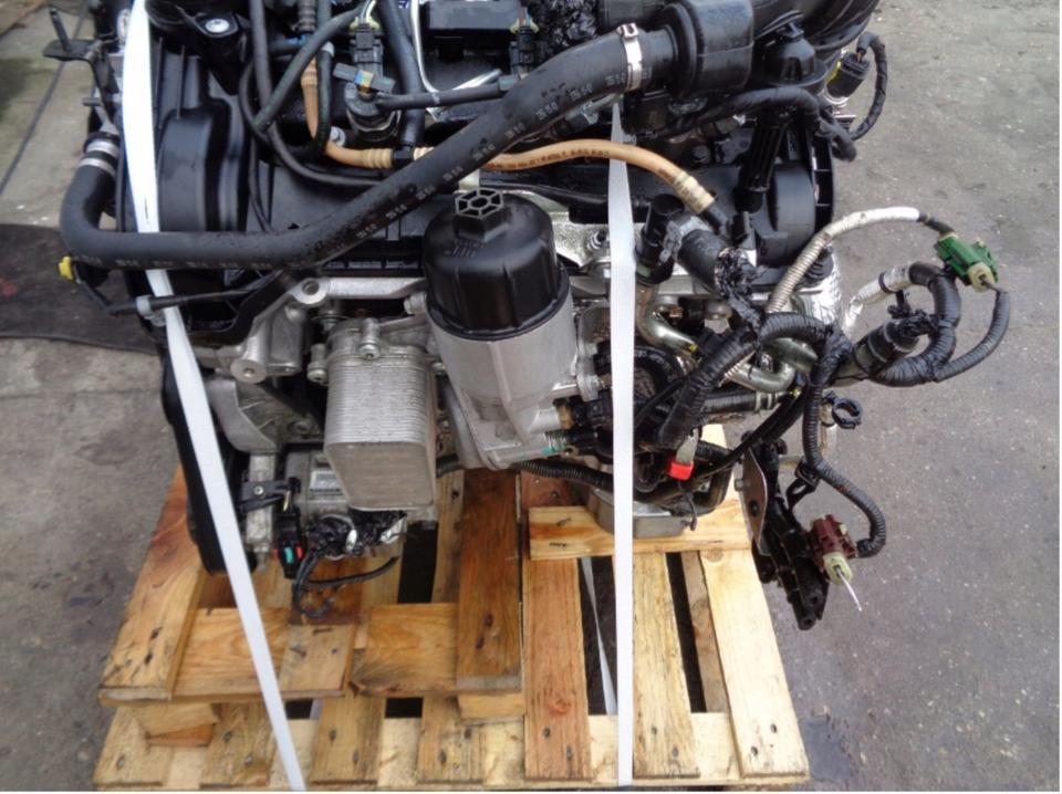 MOTOR JEEP GRAND CHEROKEE 3.0 CRD 250PS VM63D VM44D KOMPLETT – Bild 3