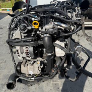 MOTOR VW PASSAT GOLF SKODA SEAT 2.0 TDI CFF CFFA CFFB KOMPLETT