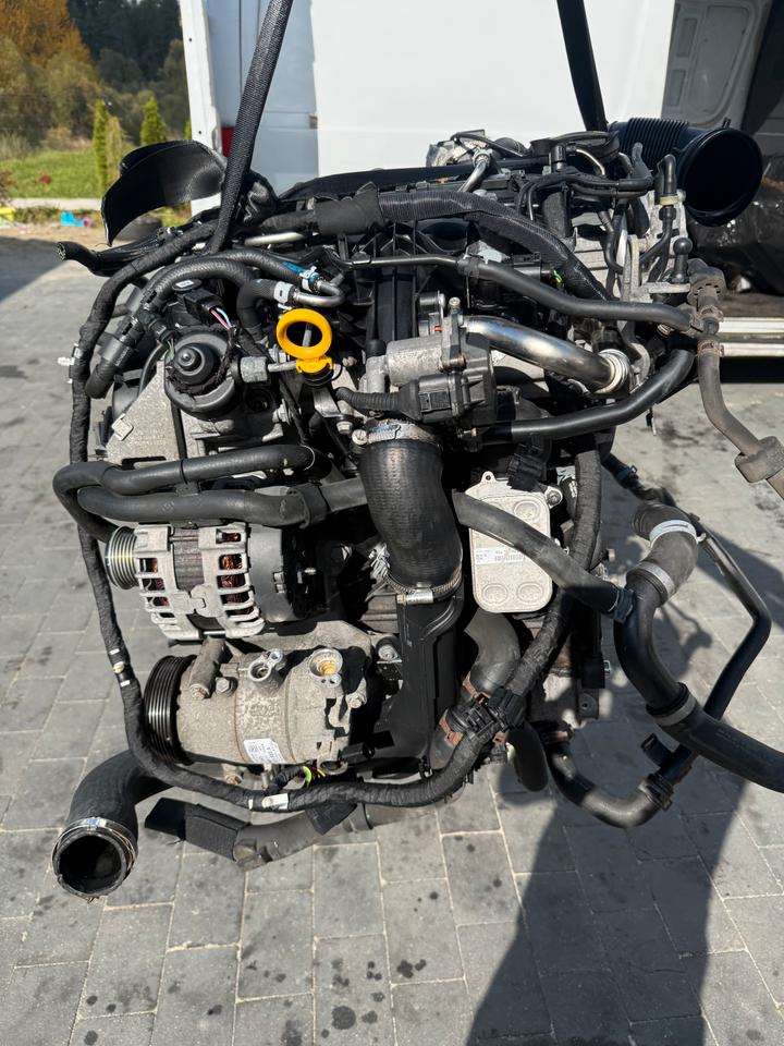 MOTOR VW PASSAT GOLF SKODA SEAT 2.0 TDI CFF CFFA CFFB KOMPLETT