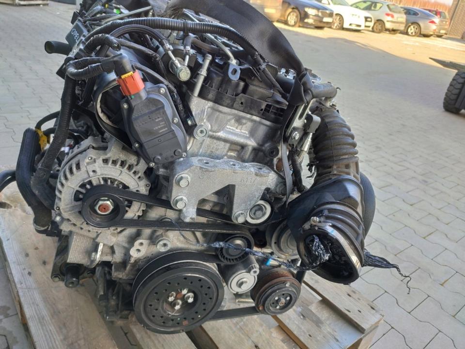 MOTOR OPEL INSIGNIA ZAFIRA 1.6 CDTI B16DTH LVL LVM KOMPLETT