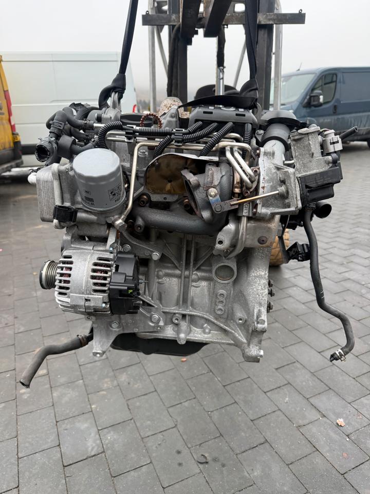 MOTOR VW SEAT SKODA 1.2 TSI CBZ CBZA CBZB 105PS KOMPLETT