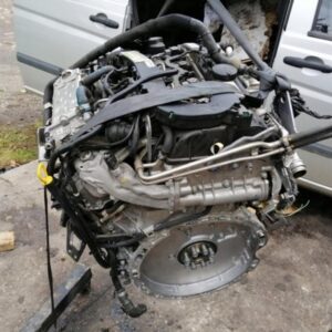 MOTOR MERCEDES A B CLA 2.2 CDI 651930 170PS 136PS KOMPLETT