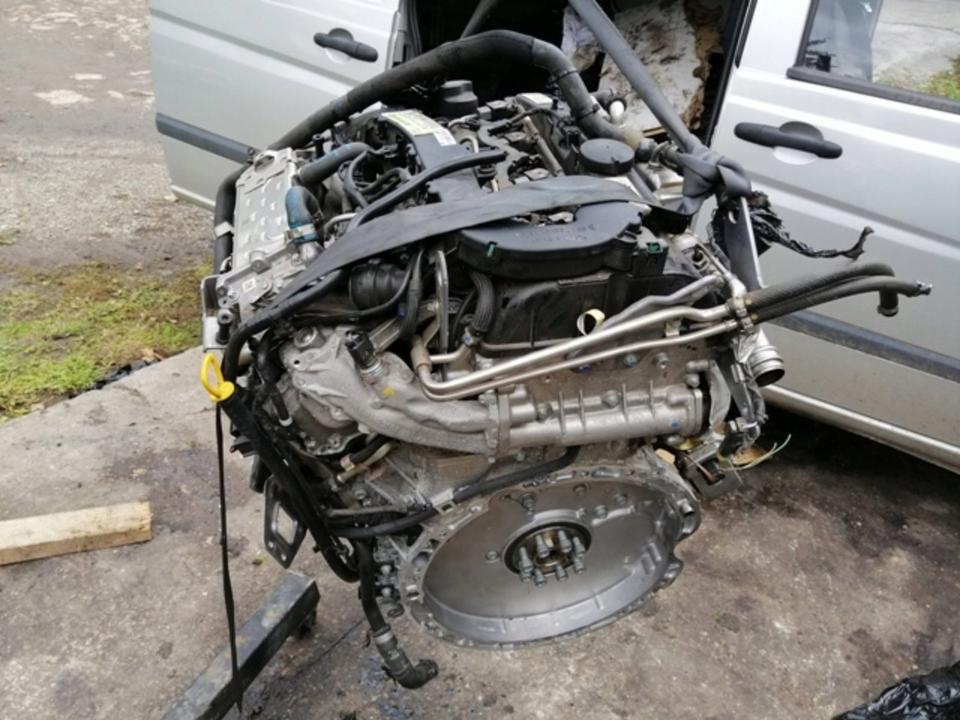 MOTOR MERCEDES A B CLA 2.2 CDI 651930 170PS 136PS KOMPLETT