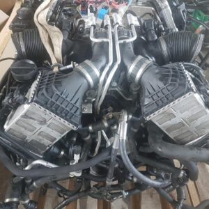 MOTOR BMW M6 M5 F13 F10 F12 4.4i S63B44B 560PS BJ2017 KOMPLETT