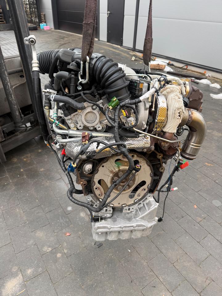 MOTOR JEEP GRAND CHEROKEE 3.0D VM63D VM44D 250PS KOMPLETT – Bild 3