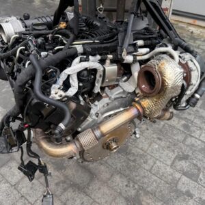 MOTOR AUDI Q7 A6 A7 3.0 TDI CRT CRTC CRTD DCP 272PS 218PS KOMPLET