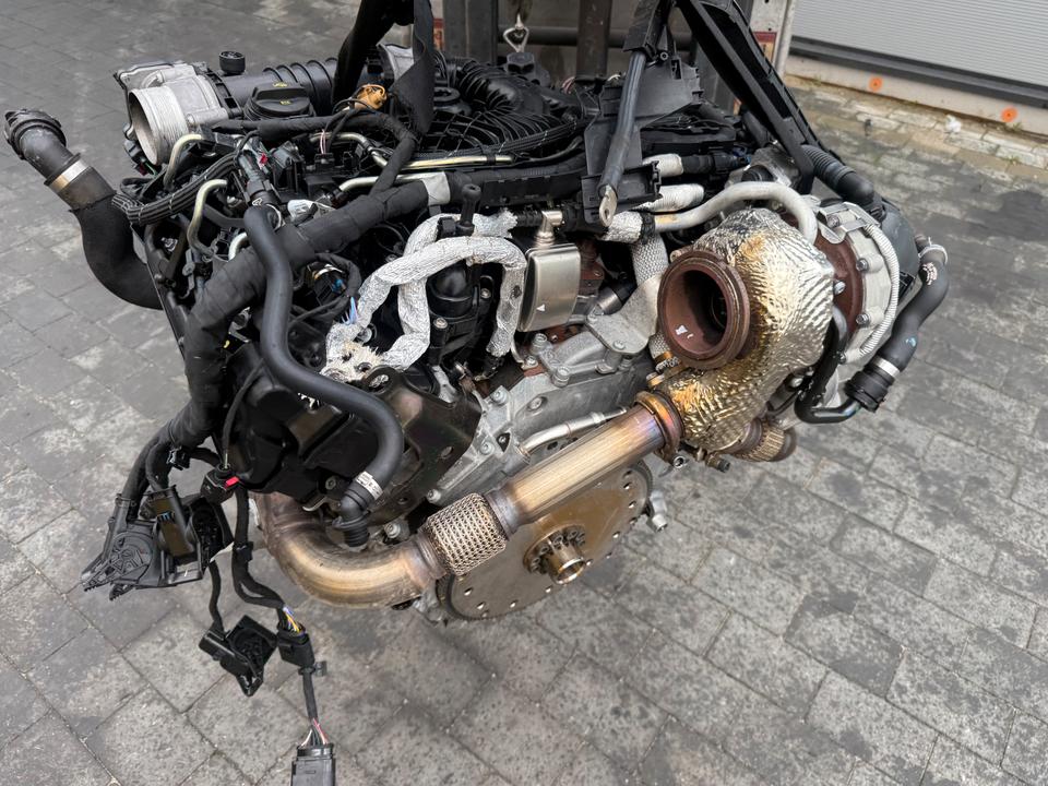 MOTOR AUDI Q7 A6 A7 3.0 TDI CRT CRTC CRTD DCP 272PS 218PS KOMPLET