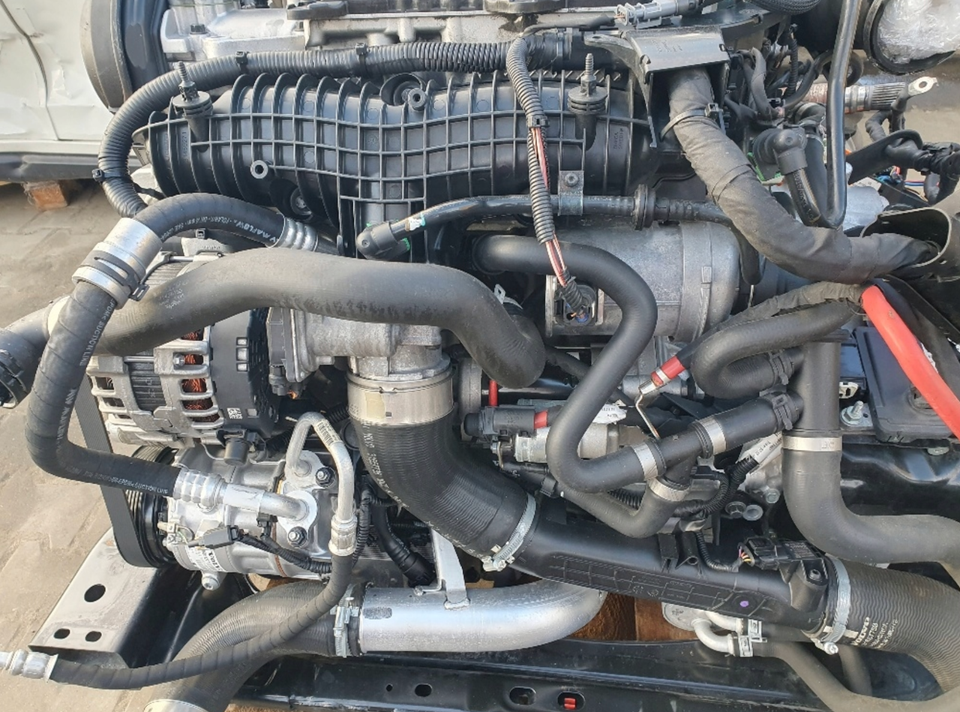 MOTOR VOLVO 2.0 T5 B4204T23 B4204T27 XC60 XC40 S60 BENZIN KOMPLE – Bild 2