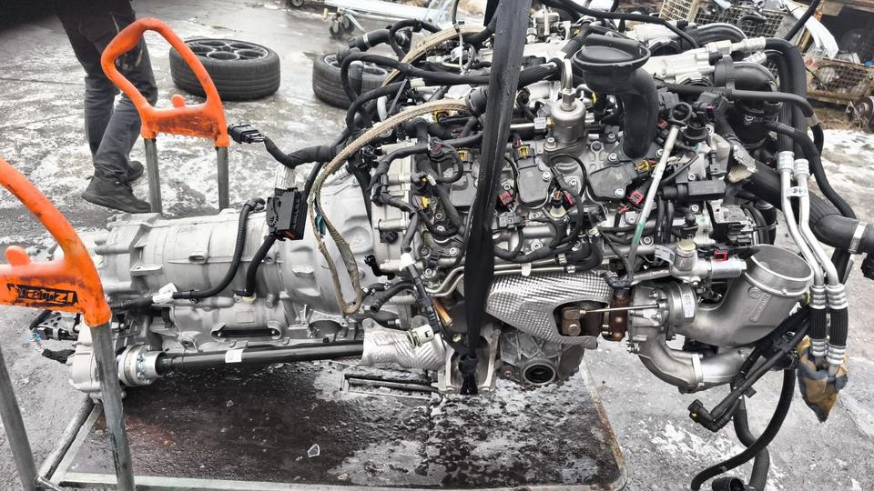 MOTOR ALFA ROMEO STELVIO Q4 2.9T LIFT BJ2023 670053477 510PS