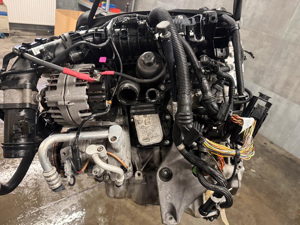 MOTOR BMW N47D20C 2.0D 184PS F30 F31 F10 X3 BJ2014 KOMPLETT