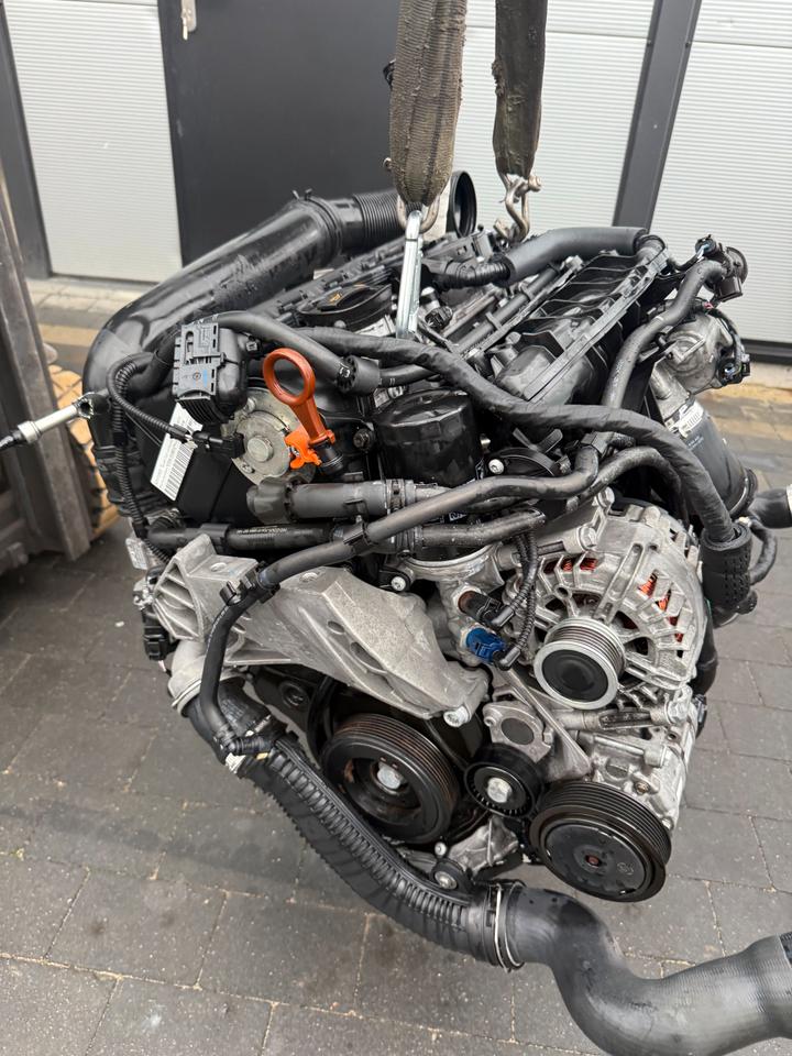 MOTOR VW PASSAT SEAT SKODA 1.8 TFSI CDA CDAB 160PS KOMPLETT