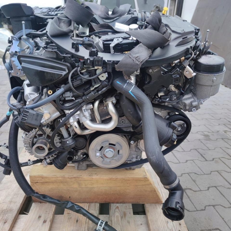 MOTOR MERCEDES GL350 ML350 W166 642826 258PS KOMPLETT EURO6