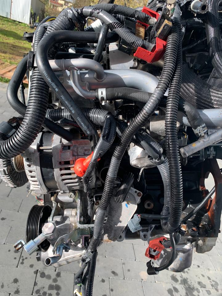 MOTOR NISSAN NAVARA 2.3 BITURBO 190PS YS23 YS23DDTT KOMPLETT – Bild 4