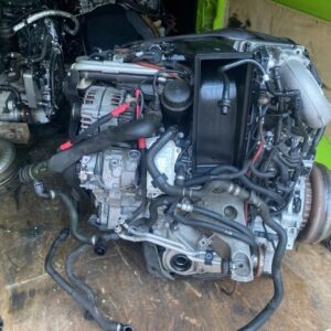 MOTOR BMW N57D30C M50D X5 X6 750D 550D 381PS BJ2018 KOMPLETT